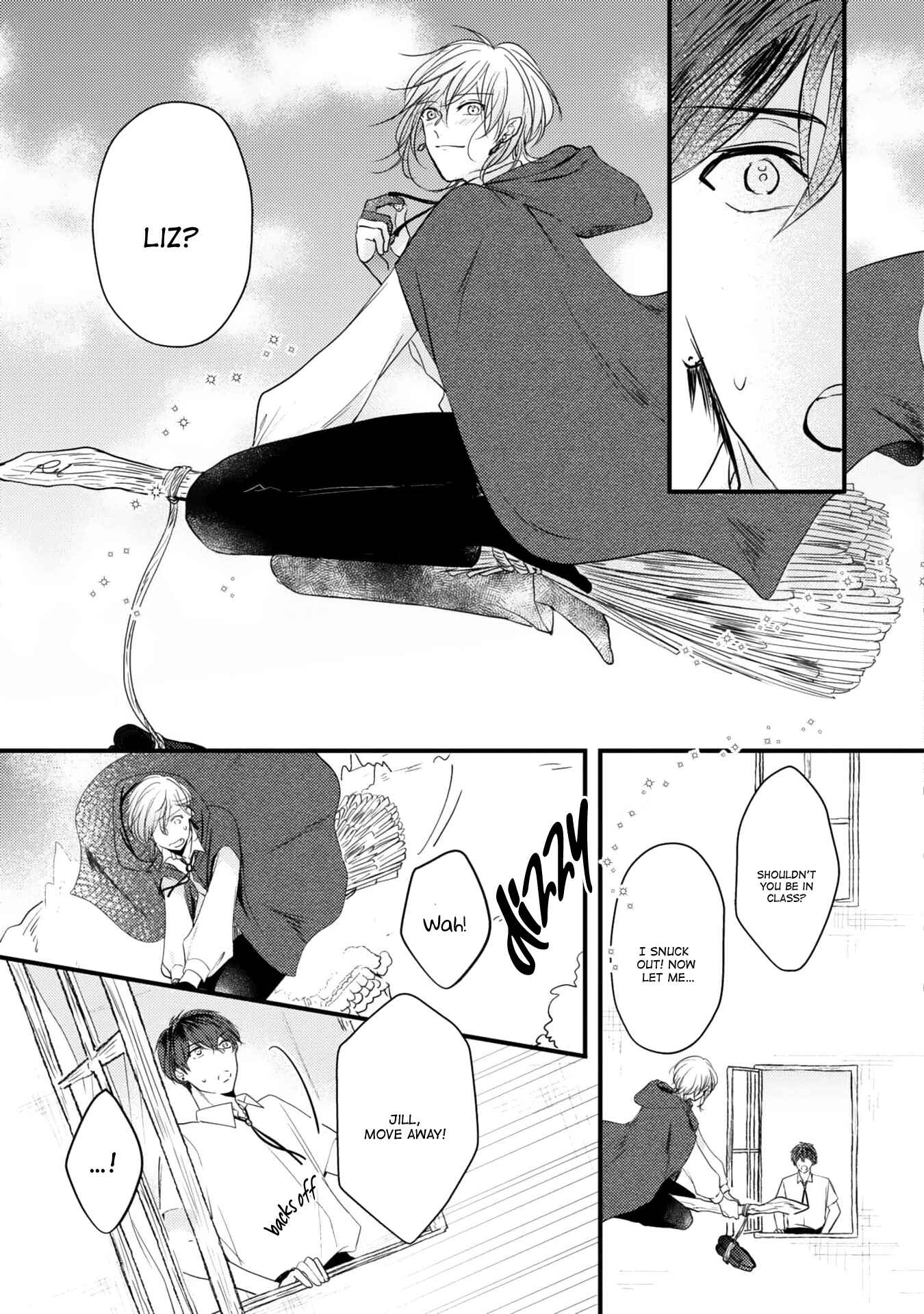 Page 9 Chapter 5 Mahoutsukai wa Furete Tokeru