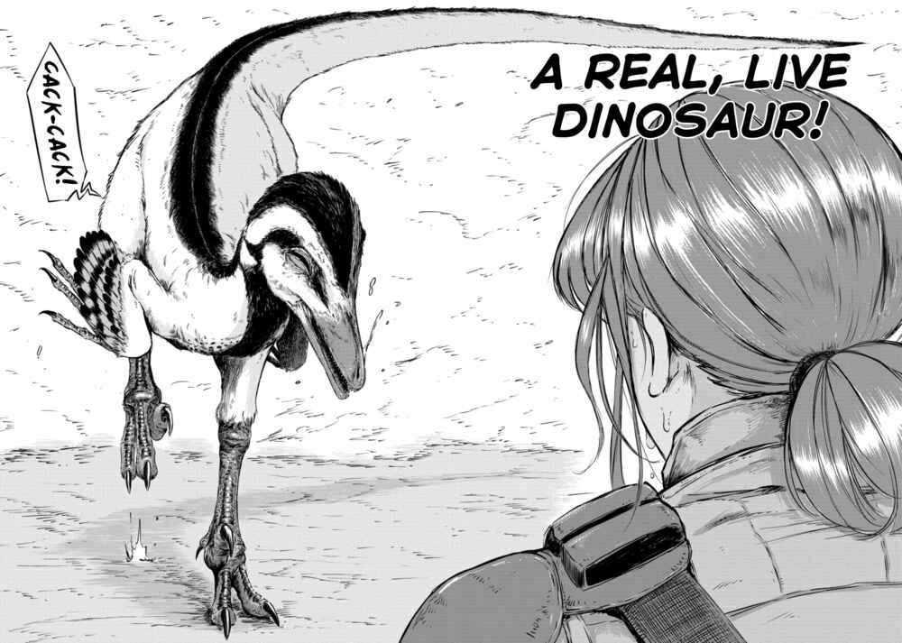 Page 11 Chapter 2 Dinosaurs Sanctuary