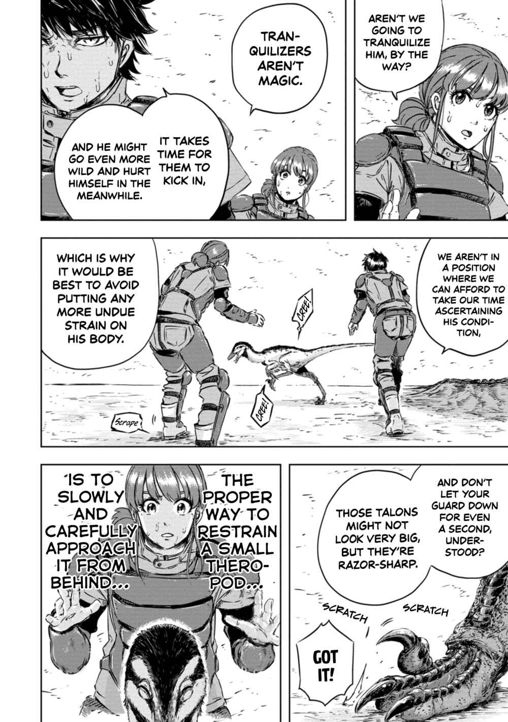 Page 12 Chapter 2 Dinosaurs Sanctuary