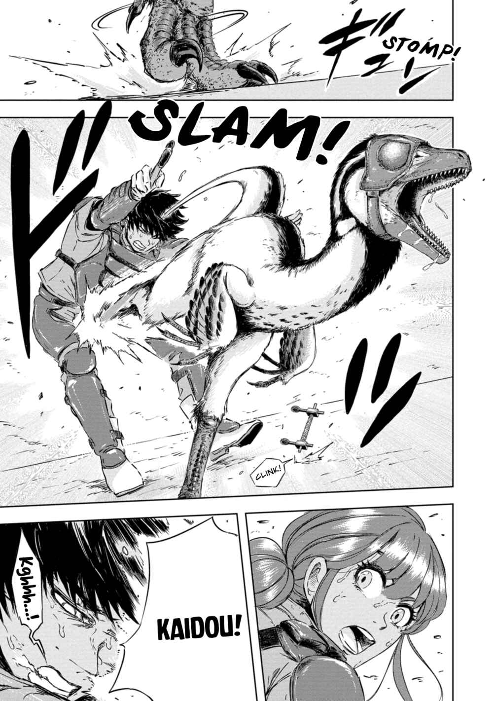 Page 17 Chapter 2 Dinosaurs Sanctuary