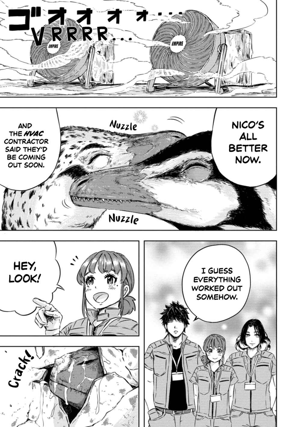 Page 27 Chapter 2 Dinosaurs Sanctuary
