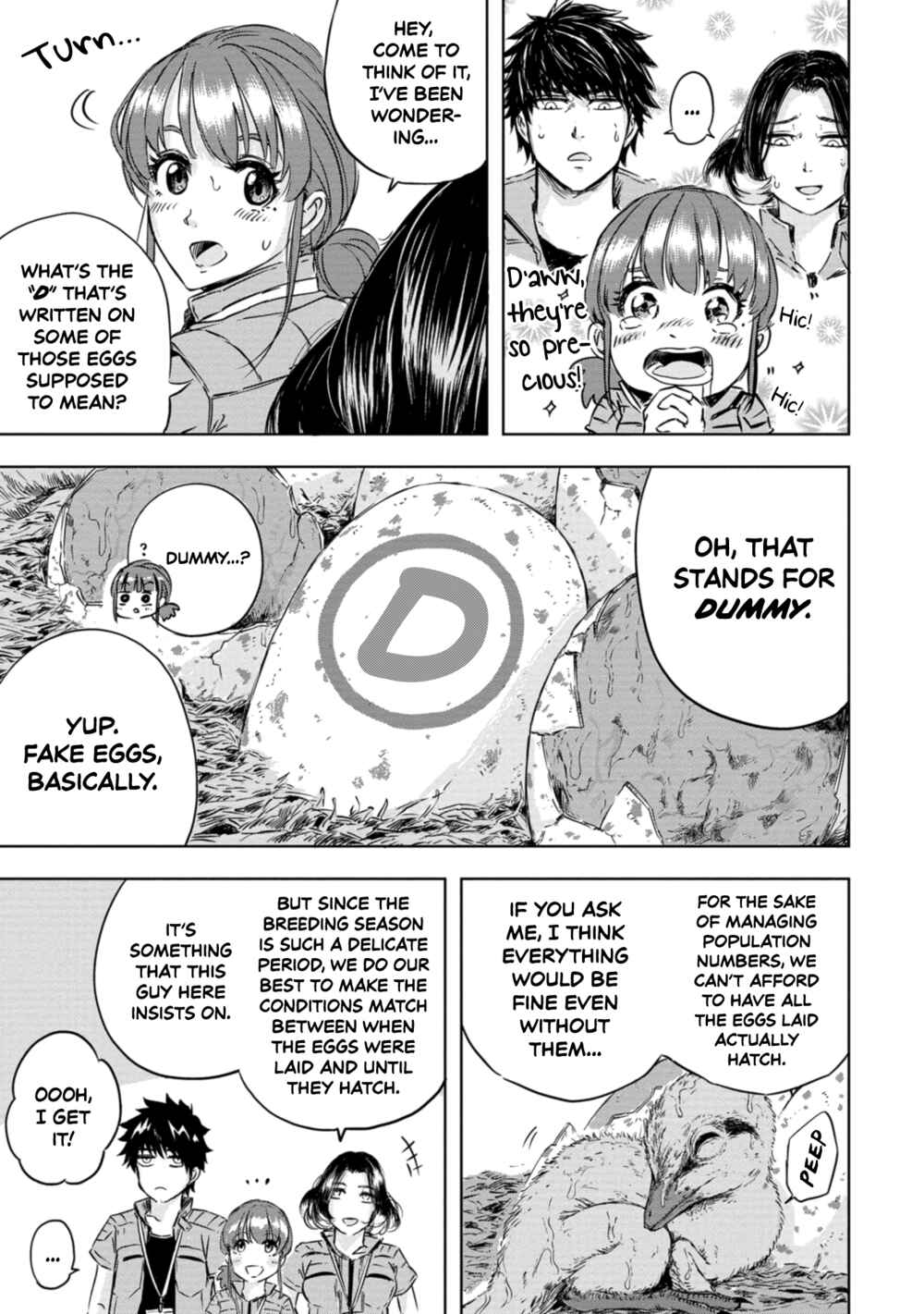 Page 29 Chapter 2 Dinosaurs Sanctuary