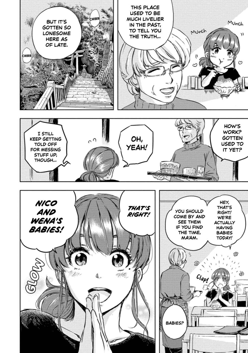 Page 3 Chapter 2 Dinosaurs Sanctuary