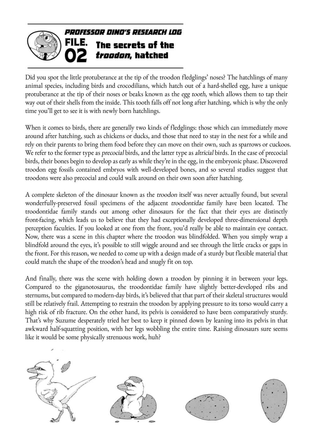 Page 33 Chapter 2 Dinosaurs Sanctuary