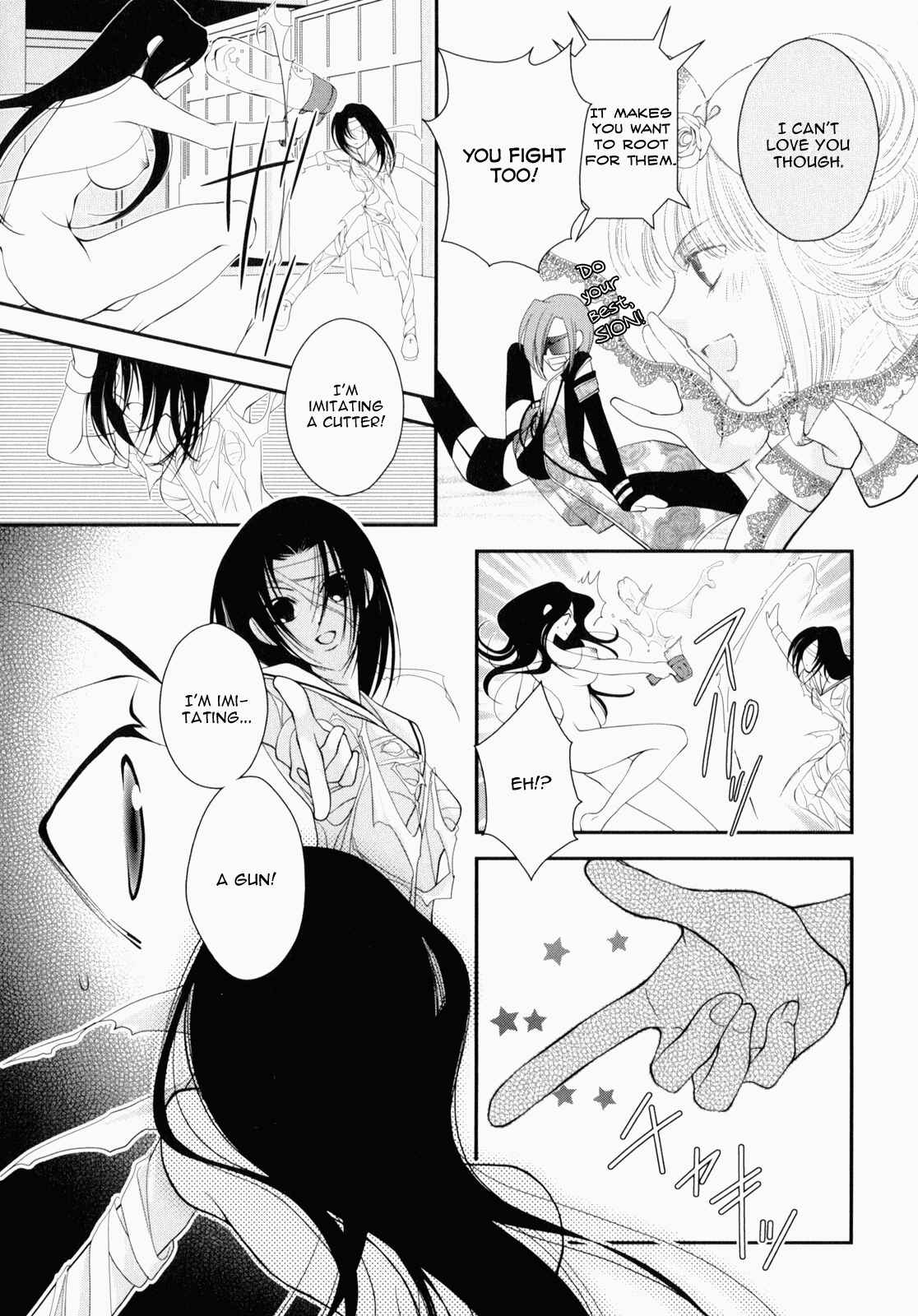 Page 15 Chapter 7 Otome Senshi Lovely 5!