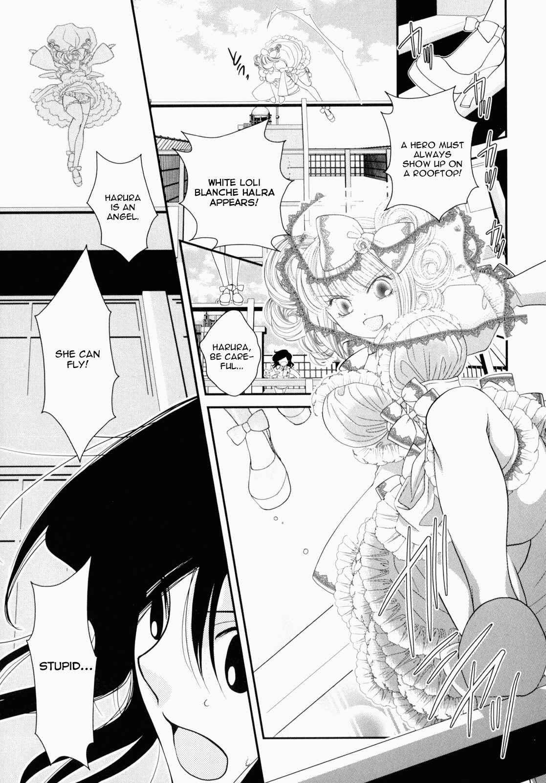 Page 7 Chapter 7 Otome Senshi Lovely 5!