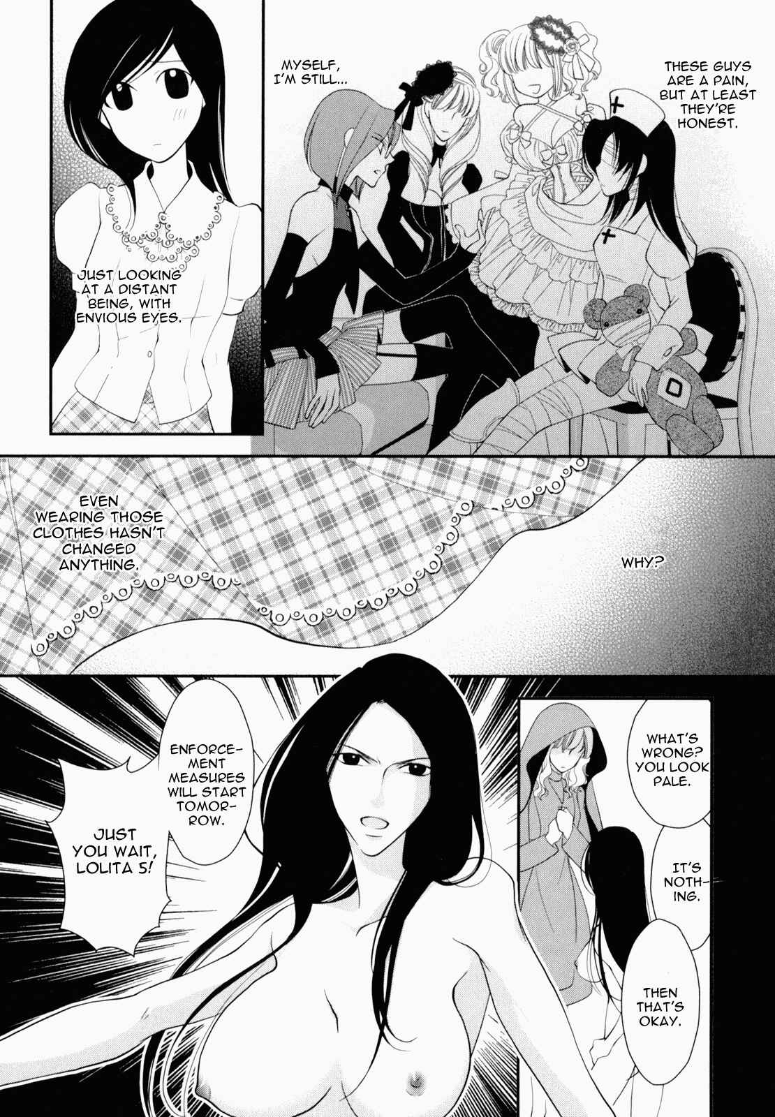 Page 18 Chapter 5 Otome Senshi Lovely 5!