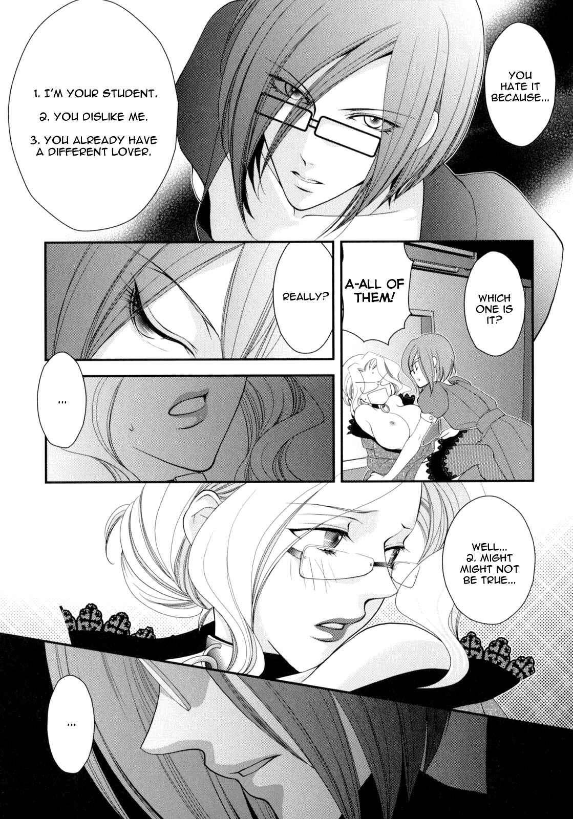 Page 13 Chapter 3 Otome Senshi Lovely 5!