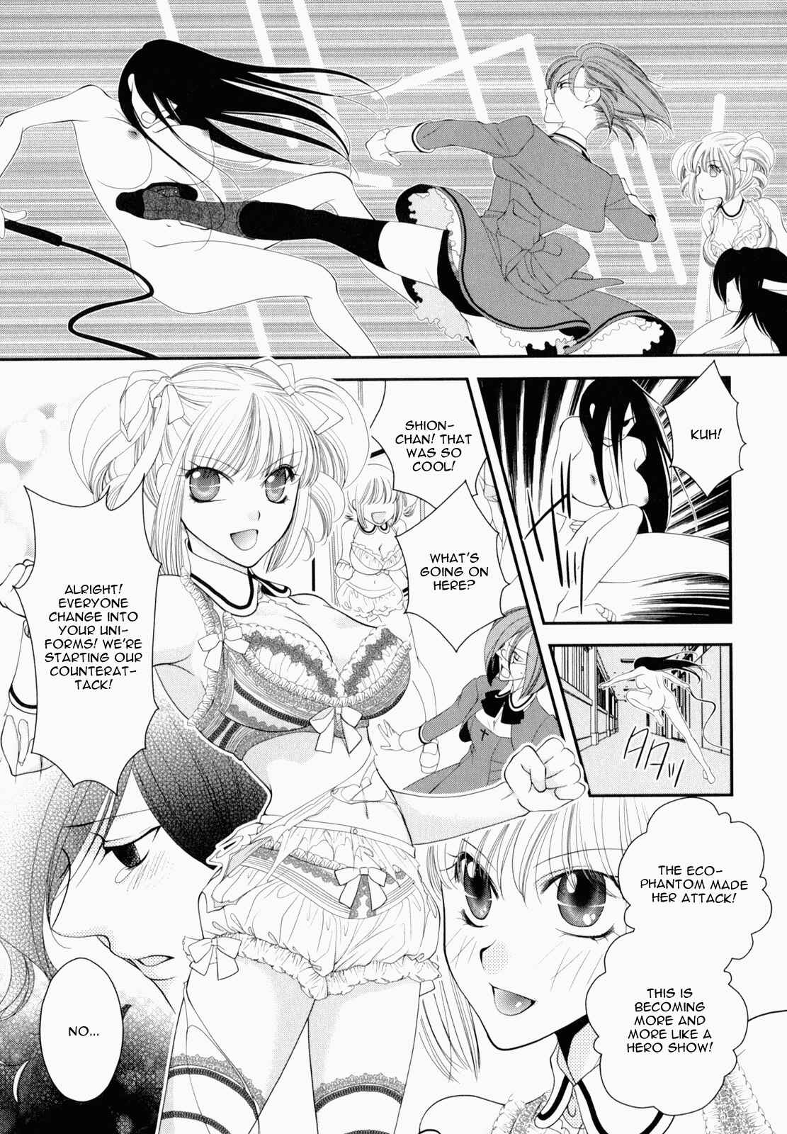 Page 3 Chapter 6 Otome Senshi Lovely 5!