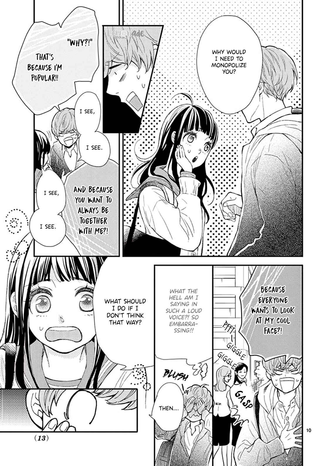 Page 10 Chapter 2 Tsuzuki wa Mata Ashita