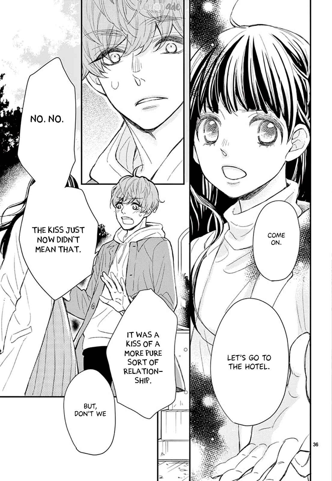 Page 36 Chapter 2 Tsuzuki wa Mata Ashita