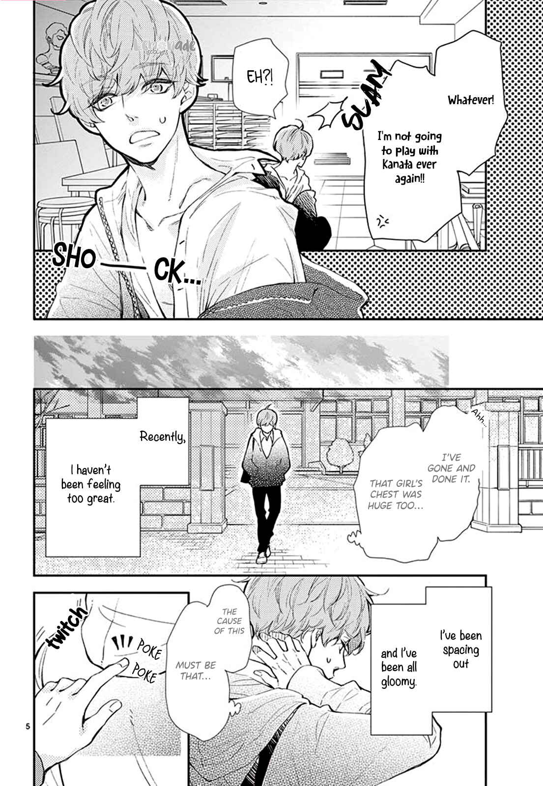 Page 5 Chapter 2 Tsuzuki wa Mata Ashita