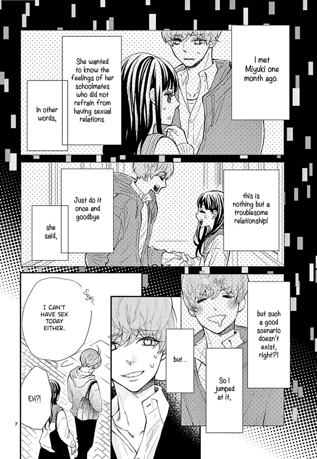 Page 7 Chapter 2 Tsuzuki wa Mata Ashita