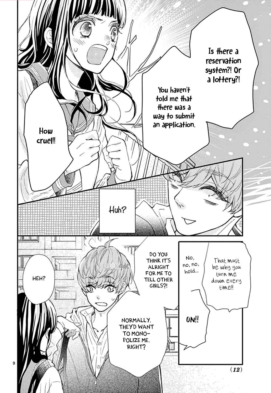 Page 9 Chapter 2 Tsuzuki wa Mata Ashita