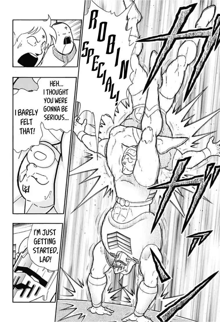 Page 22 Chapter 5 Kinnikuman One shot Collection (2015-2023)