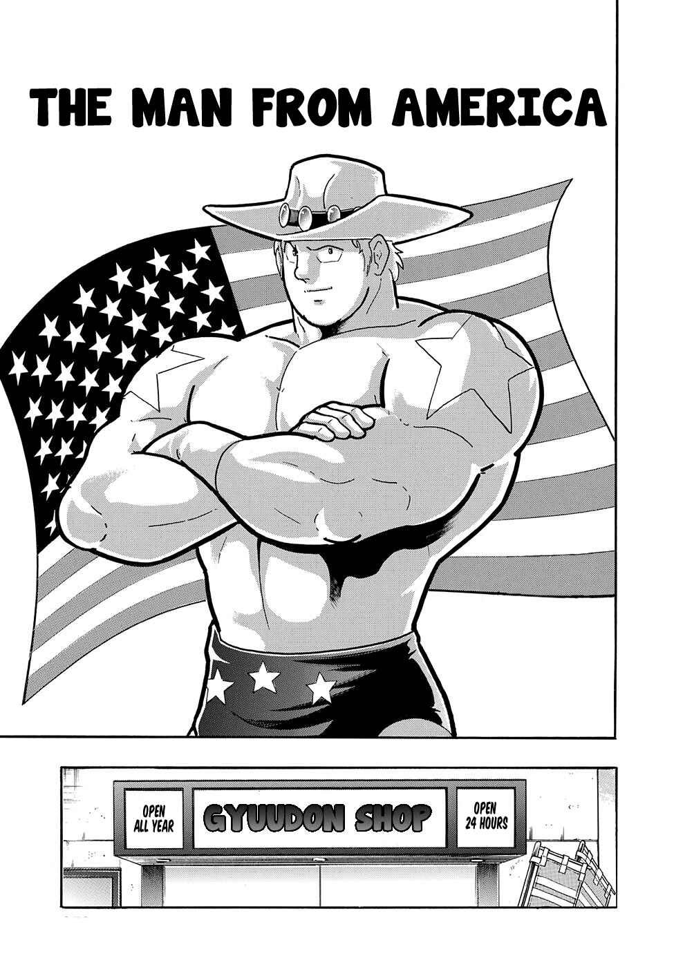 Page 1 Chapter 1 Kinnikuman One shot Collection (2015-2023)