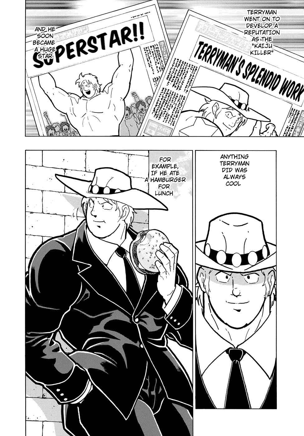 Page 15 Chapter 1 Kinnikuman One shot Collection (2015-2023)