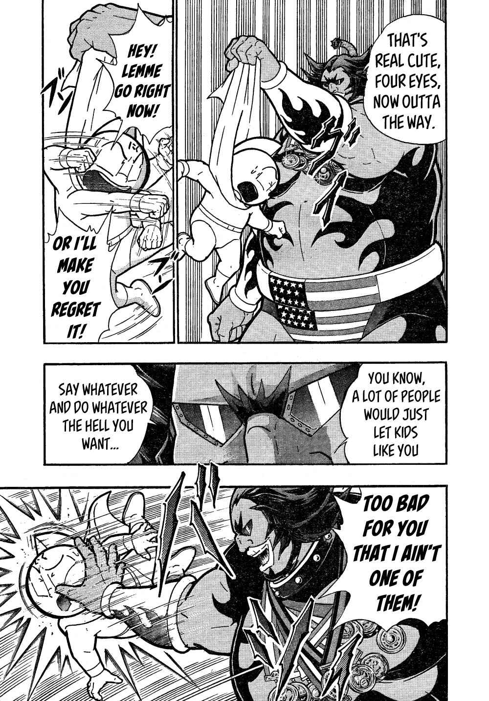 Page 22 Chapter 3 Kinnikuman One shot Collection (2015-2023)