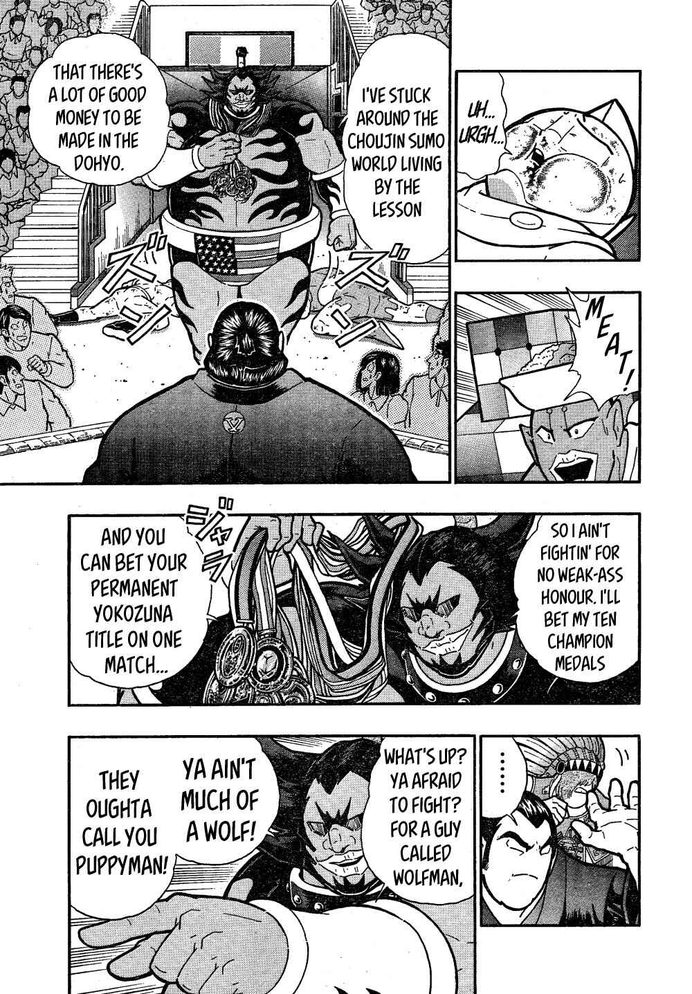 Page 26 Chapter 3 Kinnikuman One shot Collection (2015-2023)