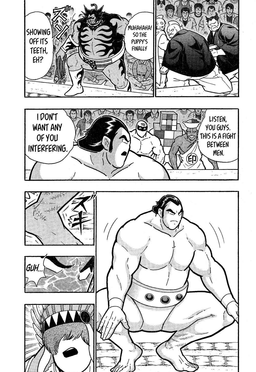 Page 28 Chapter 3 Kinnikuman One shot Collection (2015-2023)
