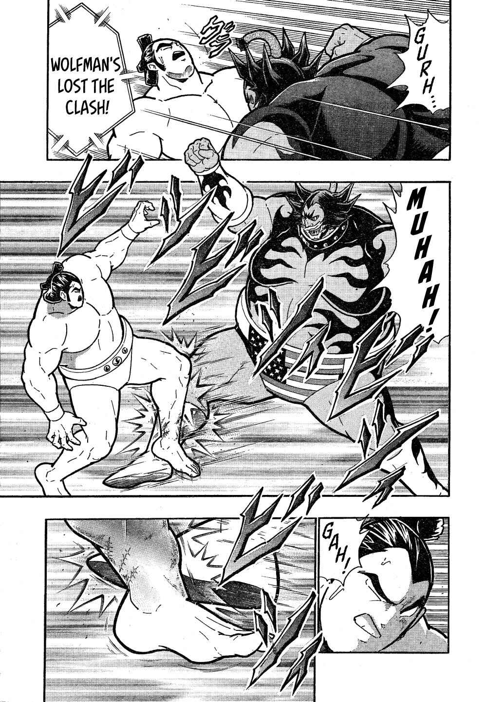 Page 32 Chapter 3 Kinnikuman One shot Collection (2015-2023)