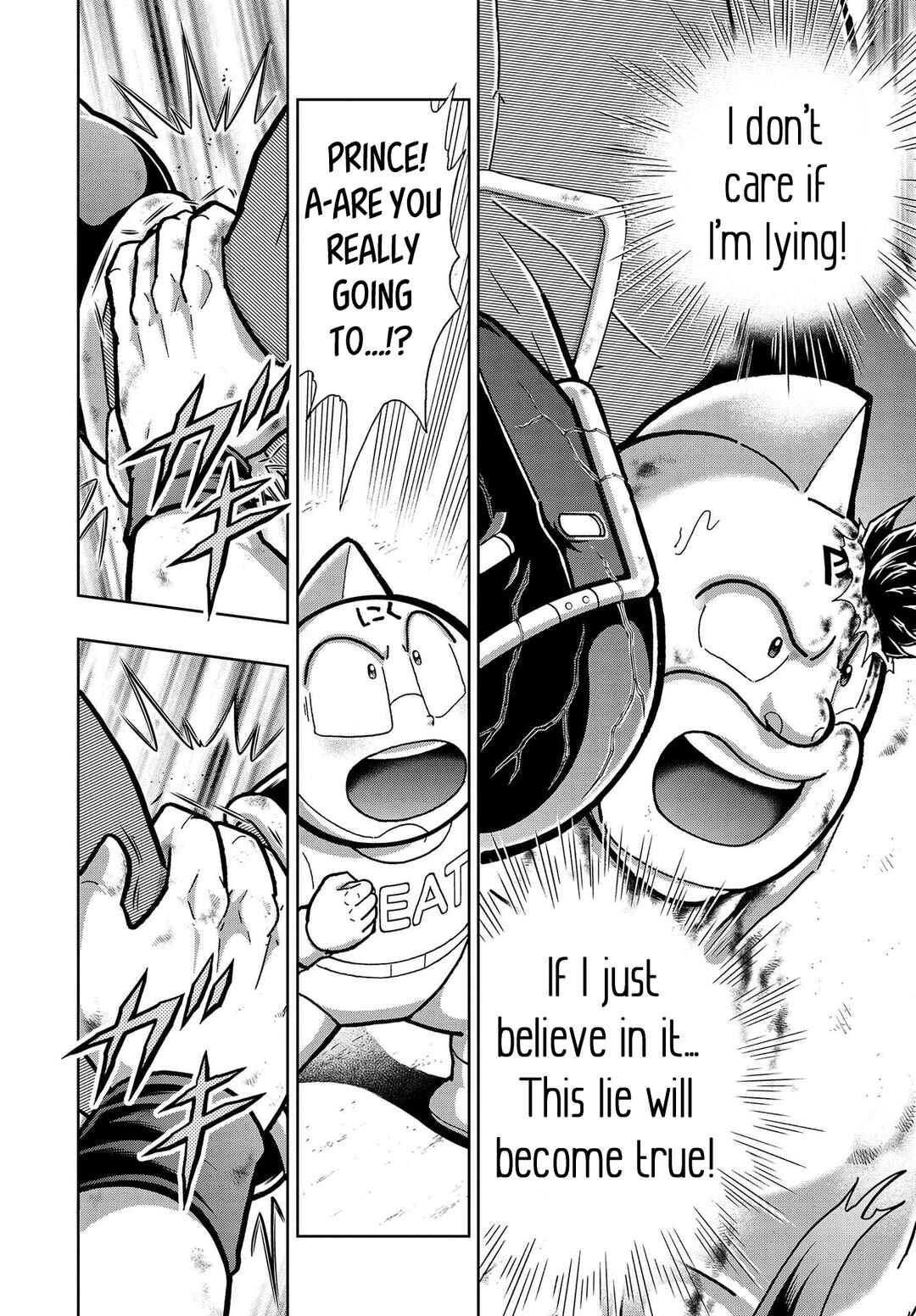 Page 40 Chapter 4 Kinnikuman One shot Collection (2015-2023)