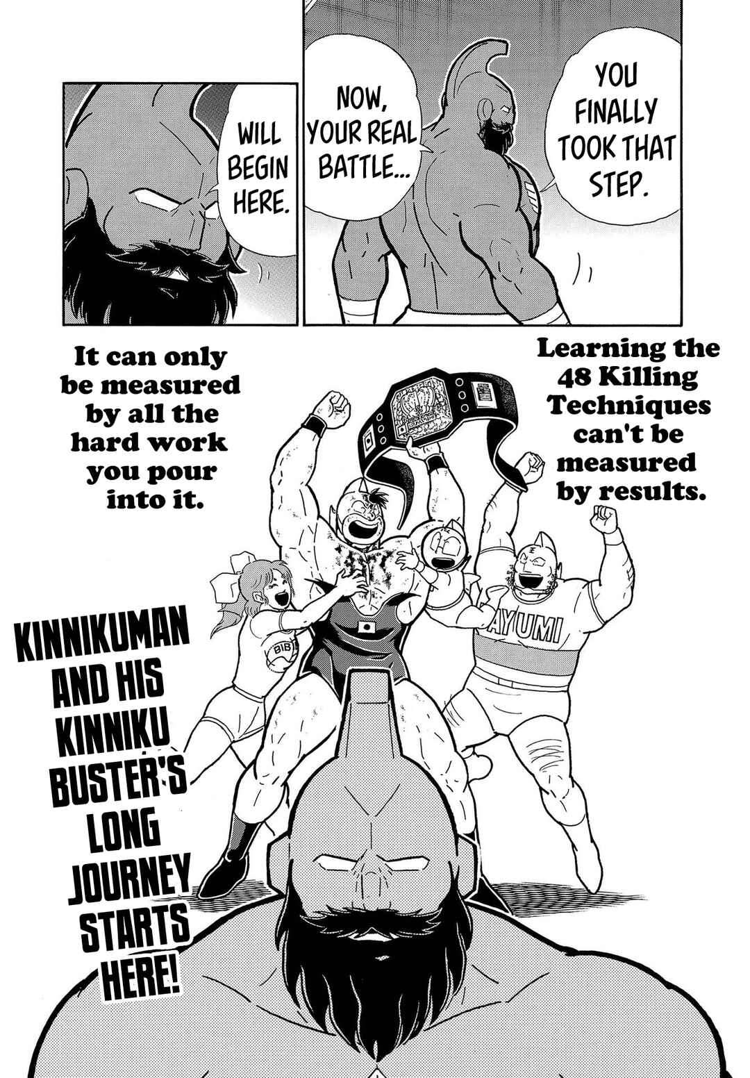 Page 48 Chapter 4 Kinnikuman One shot Collection (2015-2023)