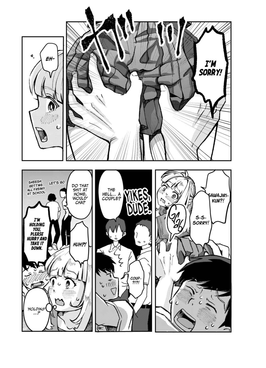 Page 11 Chapter Unknown_540b Tonari no Seki no Joshi o Mamoru Tame ni Ganbaru Hanashi