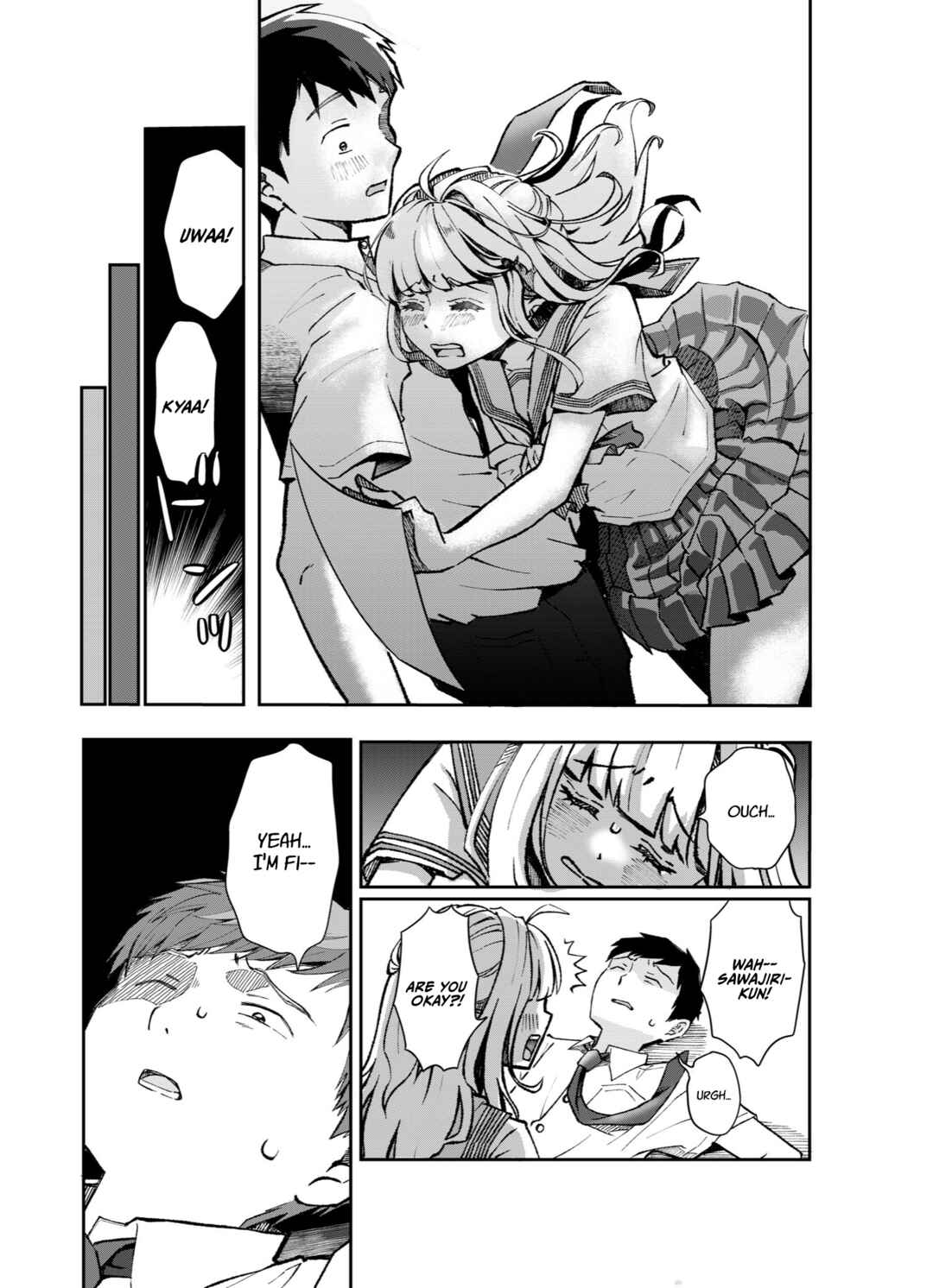 Page 13 Chapter Unknown_540b Tonari no Seki no Joshi o Mamoru Tame ni Ganbaru Hanashi