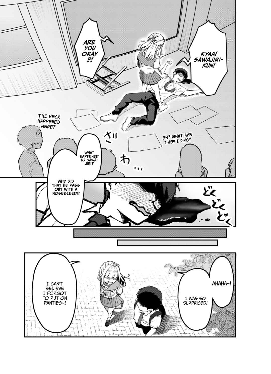 Page 19 Chapter Unknown_540b Tonari no Seki no Joshi o Mamoru Tame ni Ganbaru Hanashi