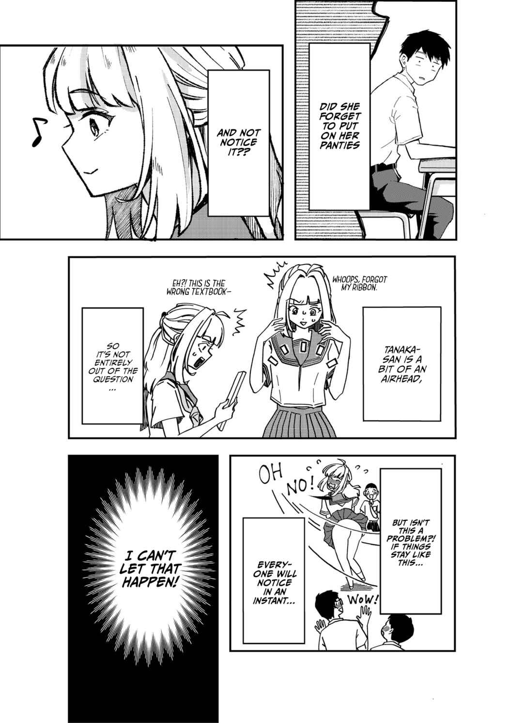 Page 3 Chapter Unknown_540b Tonari no Seki no Joshi o Mamoru Tame ni Ganbaru Hanashi