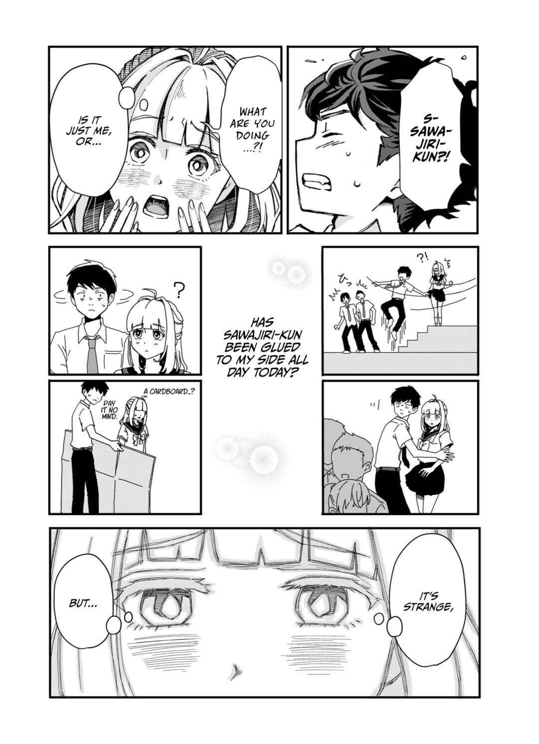 Page 7 Chapter Unknown_540b Tonari no Seki no Joshi o Mamoru Tame ni Ganbaru Hanashi