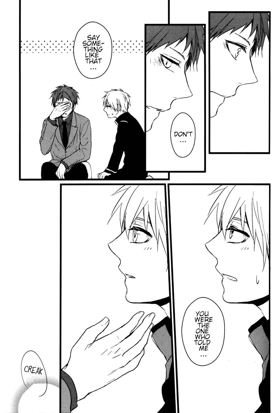 Page 15 Chapter Unknown_812f Kuroko no Basuke - Amaeta Gari Biyori (Doujinshi)