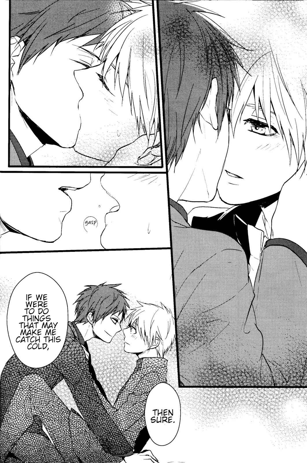 Page 16 Chapter Unknown_812f Kuroko no Basuke - Amaeta Gari Biyori (Doujinshi)