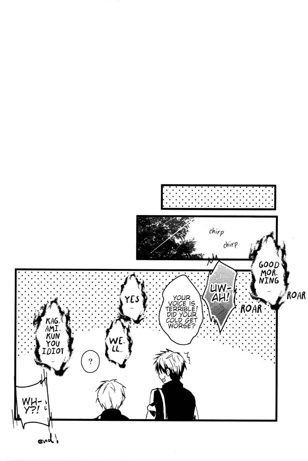 Page 18 Chapter Unknown_812f Kuroko no Basuke - Amaeta Gari Biyori (Doujinshi)