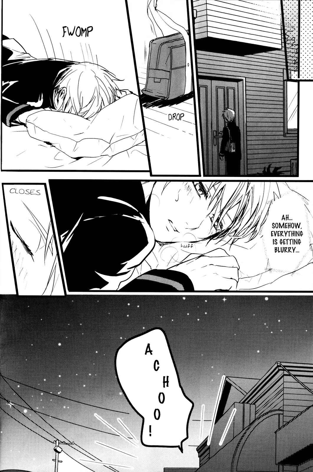 Page 4 Chapter Unknown_812f Kuroko no Basuke - Amaeta Gari Biyori (Doujinshi)