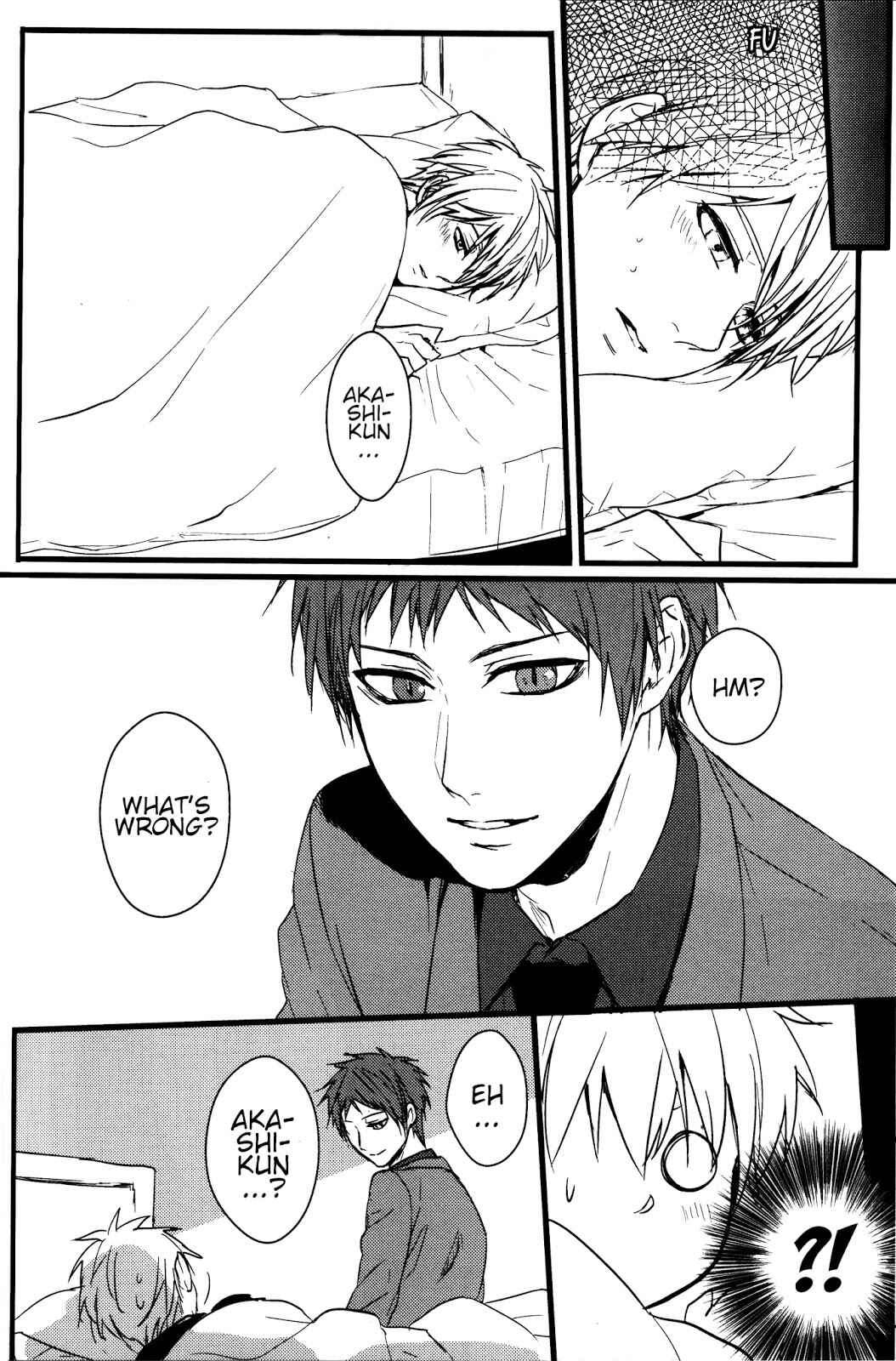 Page 8 Chapter Unknown_812f Kuroko no Basuke - Amaeta Gari Biyori (Doujinshi)