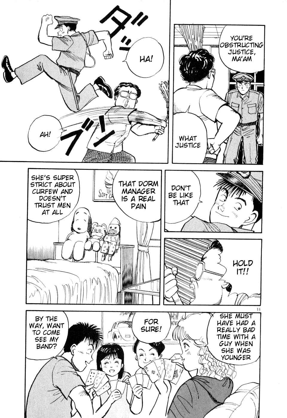 Page 11 Chapter 5 Dancing Policeman