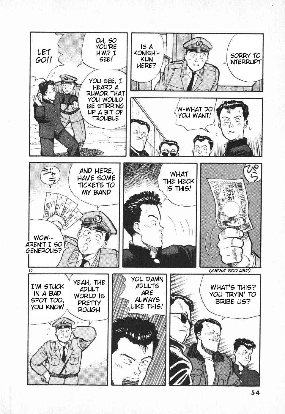 Page 10 Chapter 3 Dancing Policeman