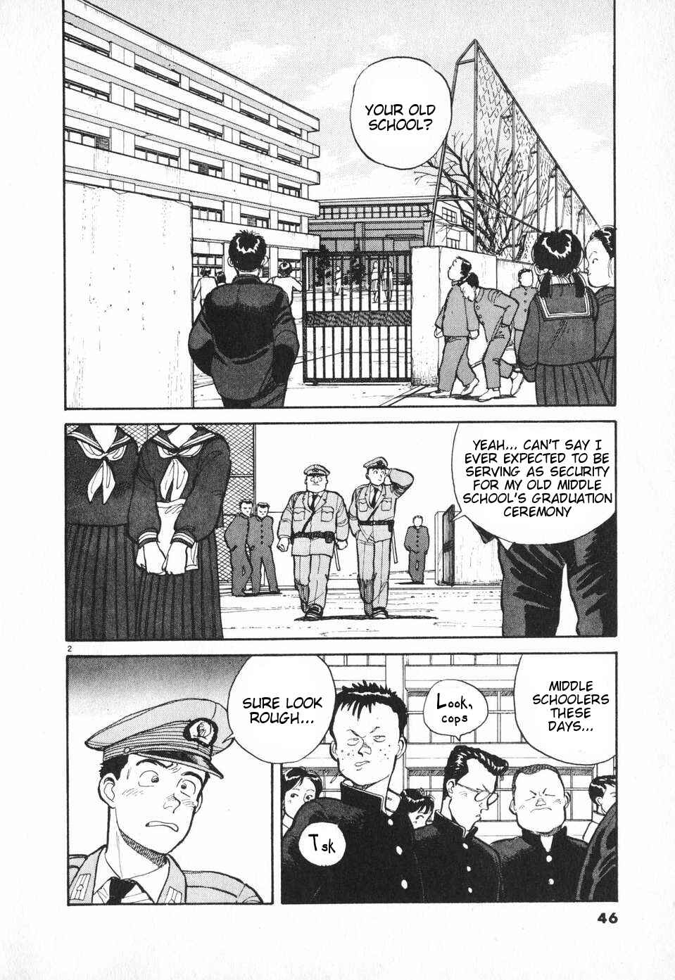 Page 2 Chapter 3 Dancing Policeman