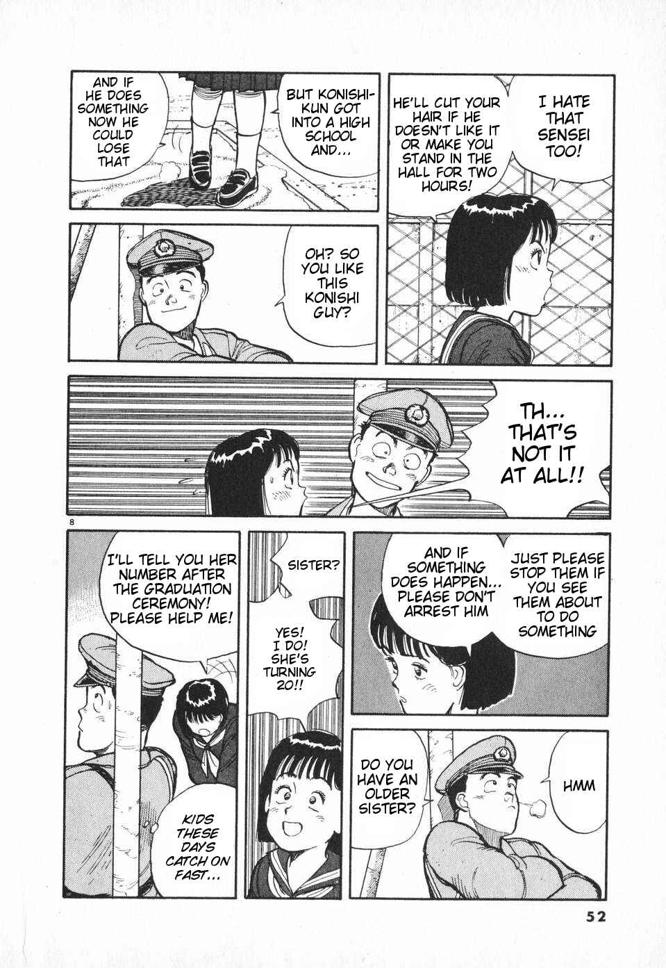 Page 8 Chapter 3 Dancing Policeman