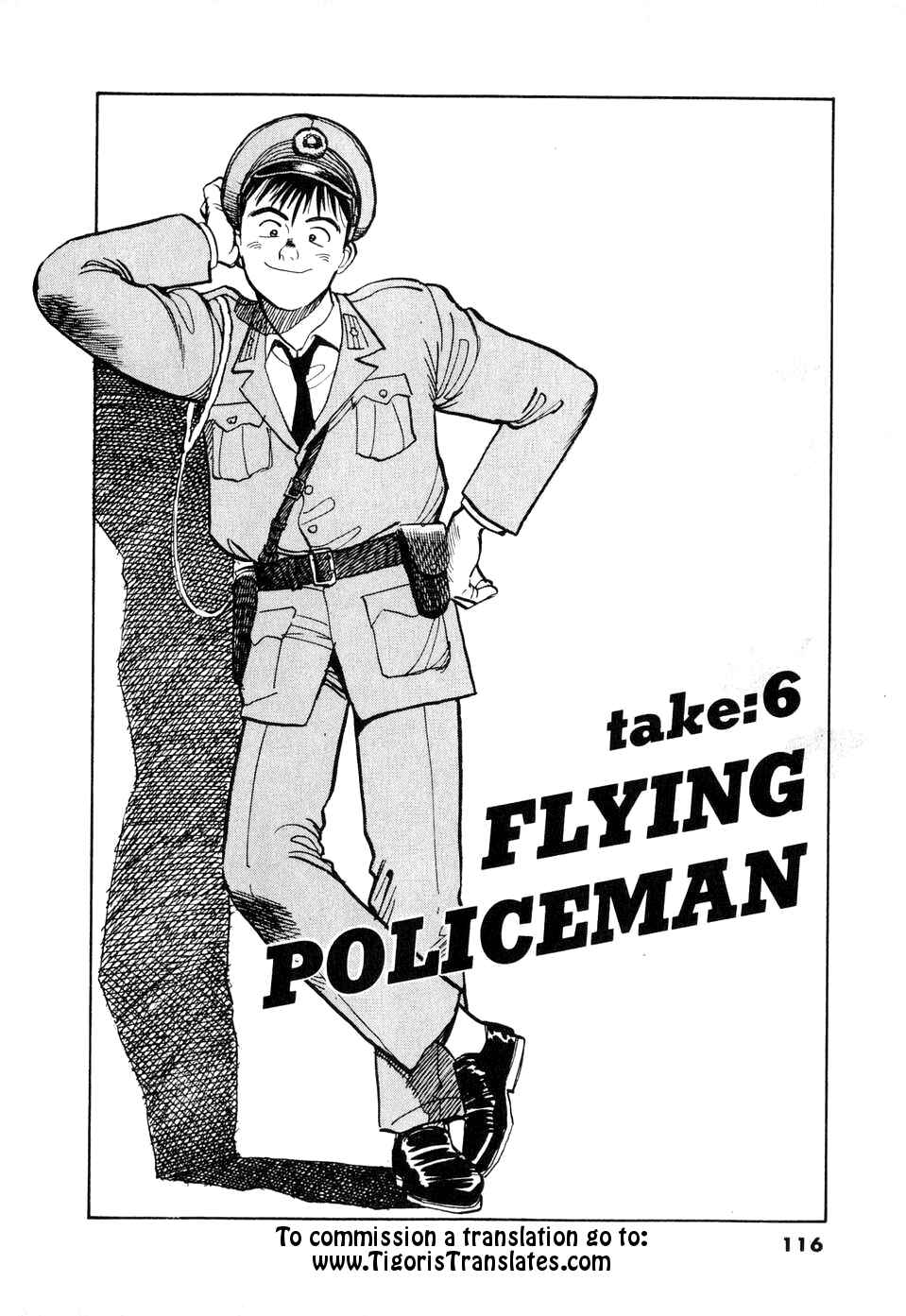 Page 2 Chapter 6 Dancing Policeman
