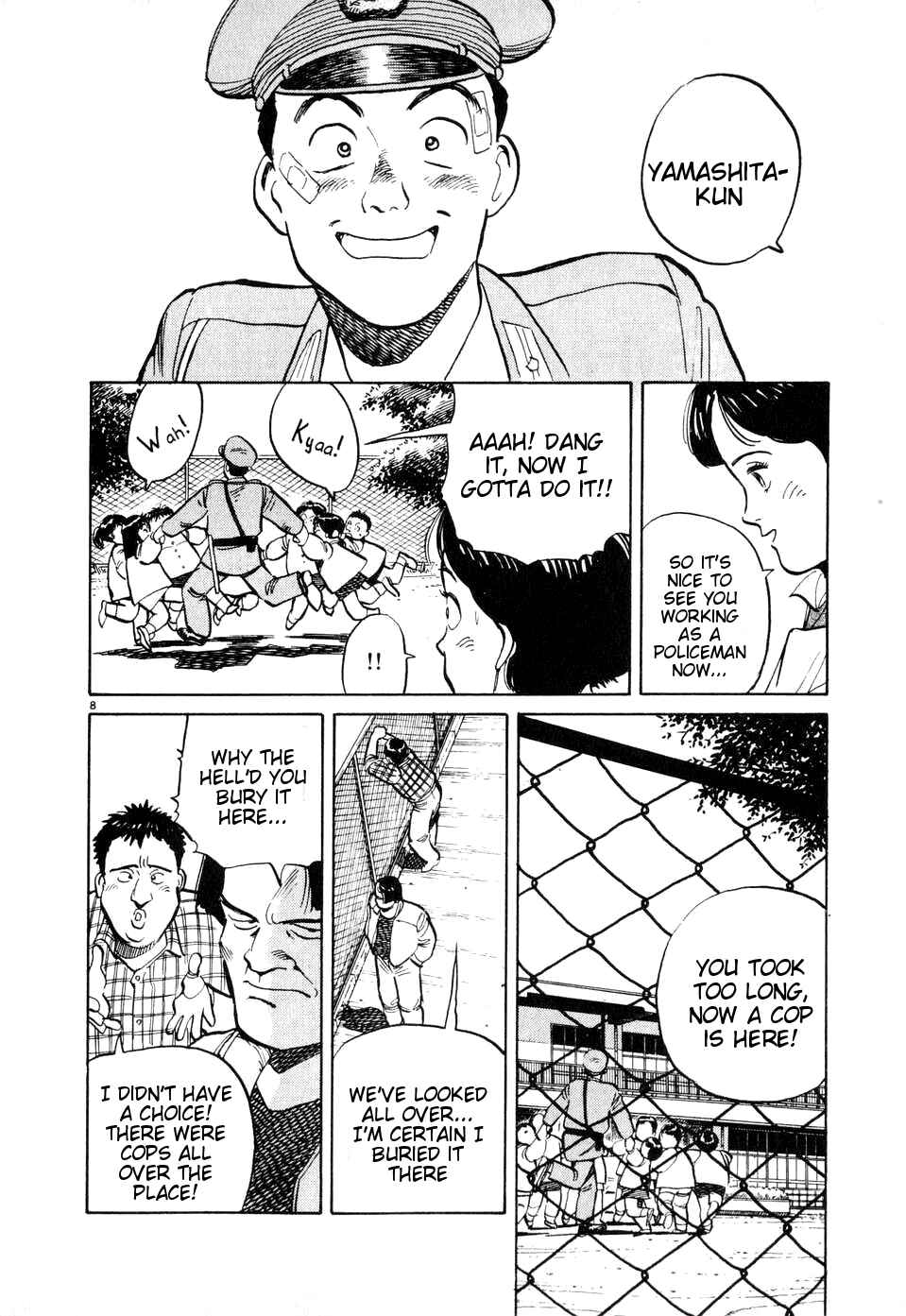 Page 8 Chapter 6 Dancing Policeman