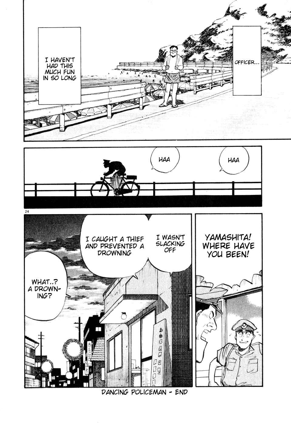 Page 24 Chapter 7 Dancing Policeman
