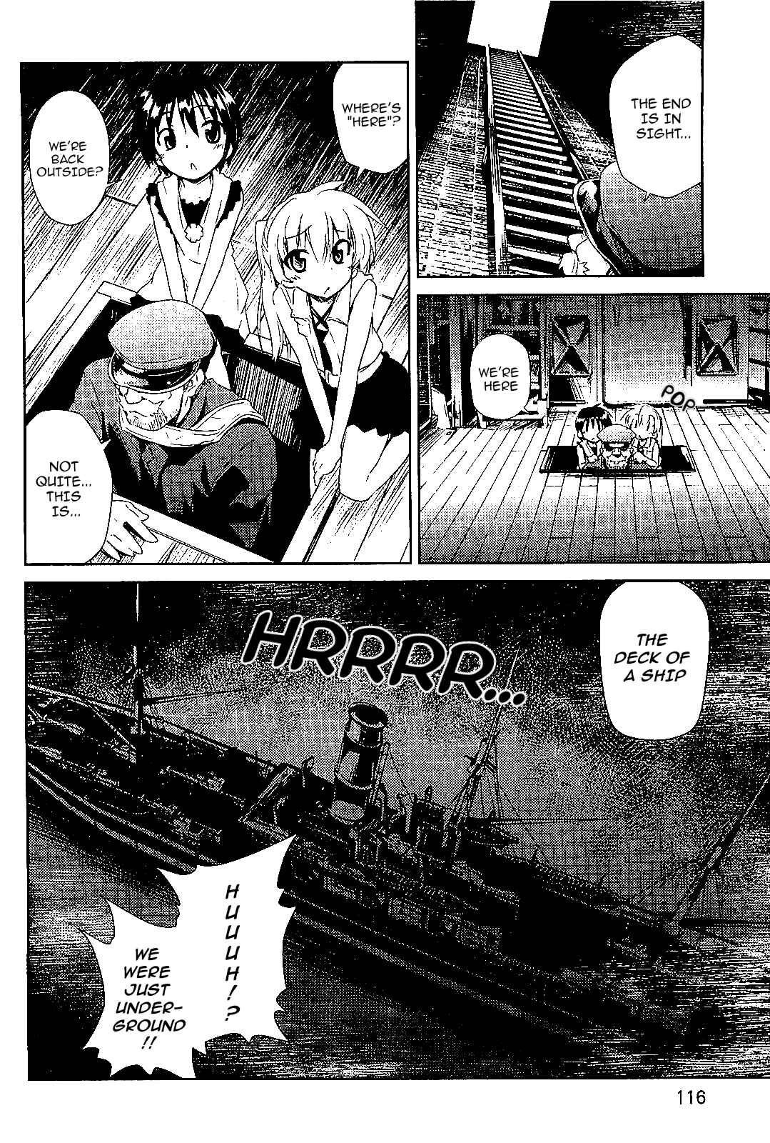 Page 10 Chapter 21 Transistor Teaset ~Denki Gairozu~