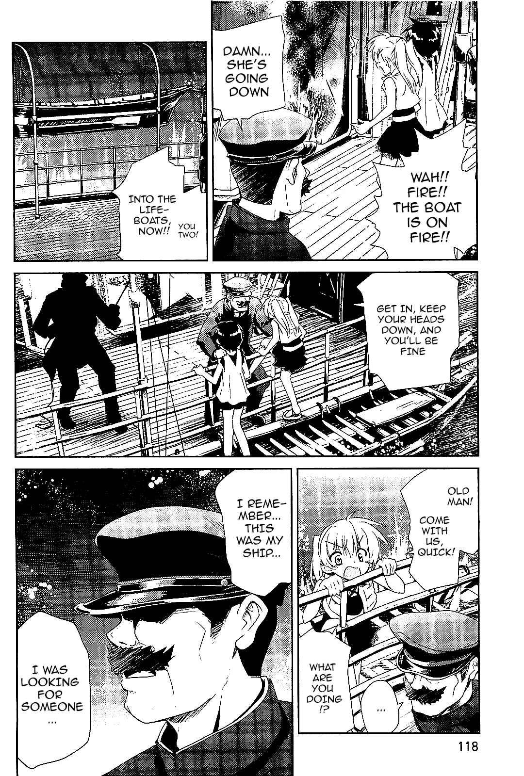 Page 12 Chapter 21 Transistor Teaset ~Denki Gairozu~