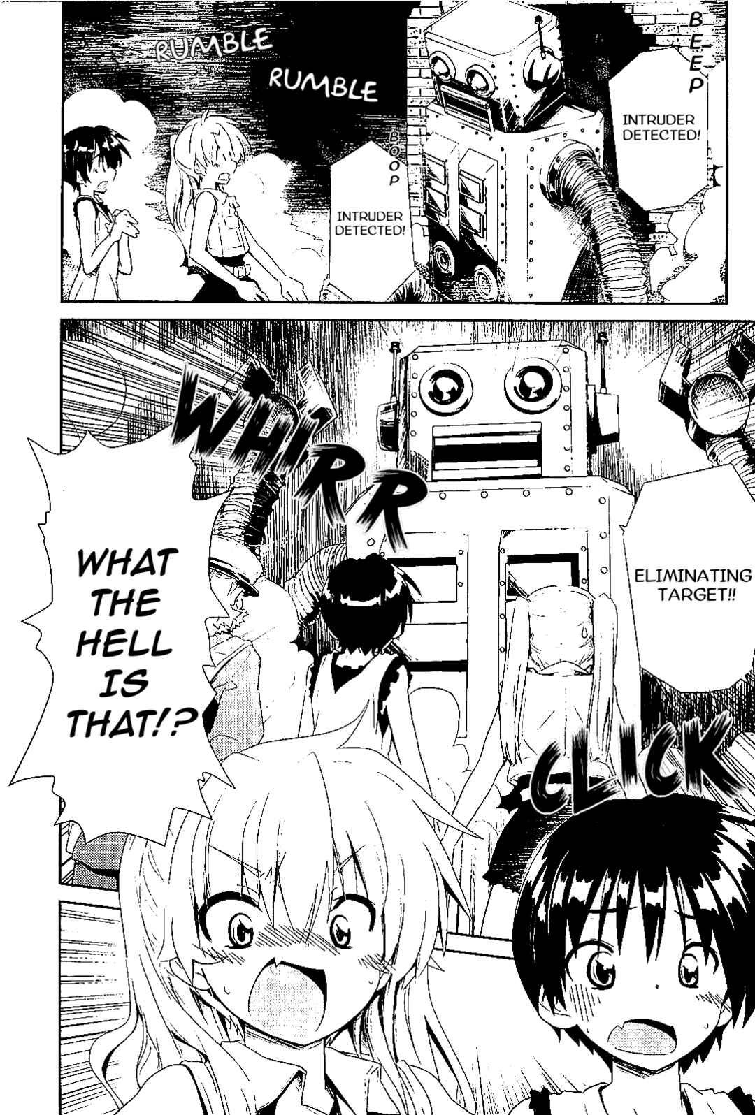 Page 5 Chapter 21 Transistor Teaset ~Denki Gairozu~