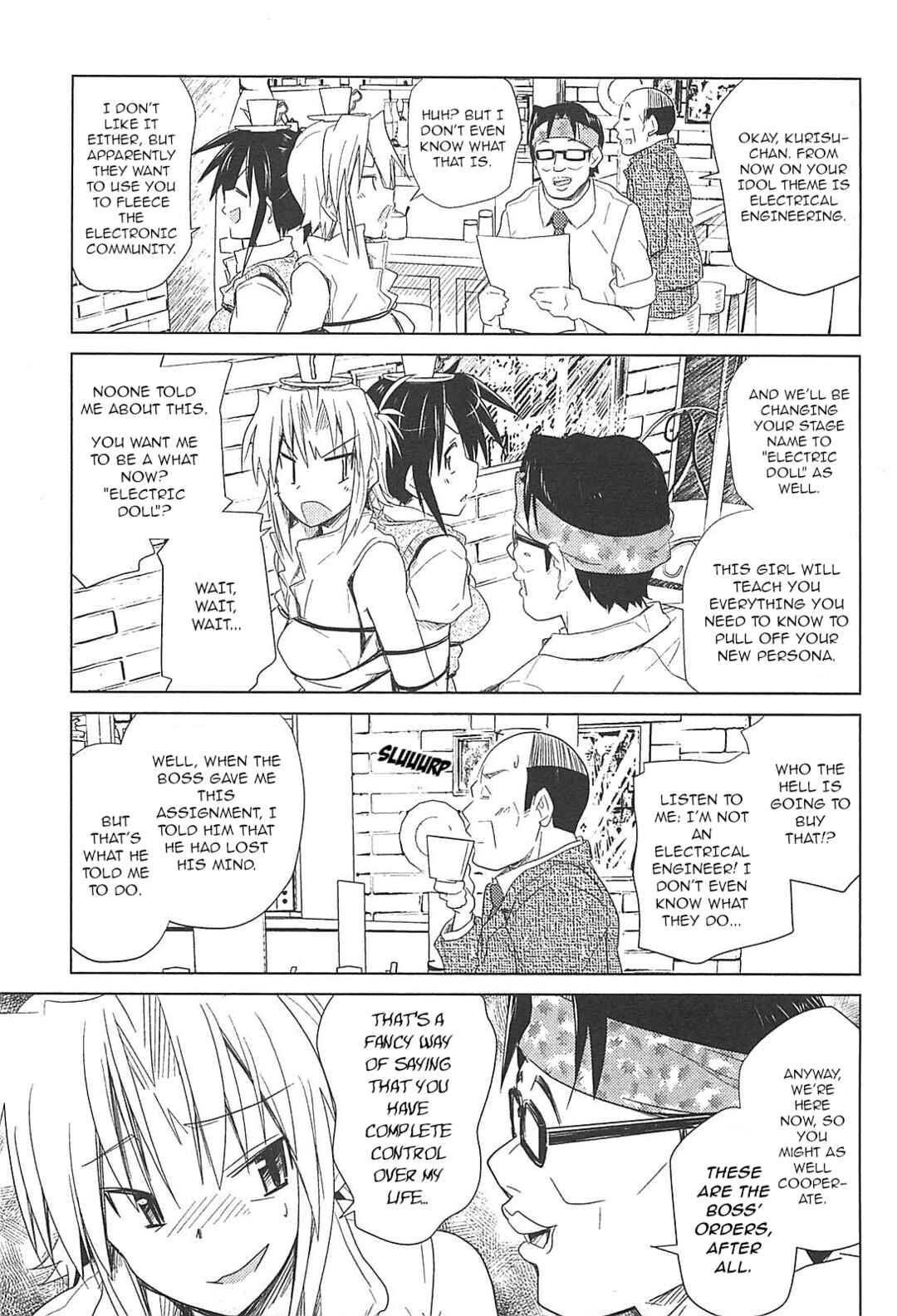 Page 18 Chapter 24 Transistor Teaset ~Denki Gairozu~
