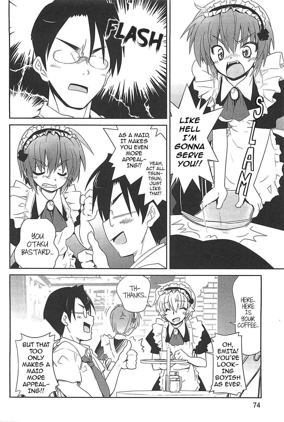 Page 10 Chapter 19 Transistor Teaset ~Denki Gairozu~