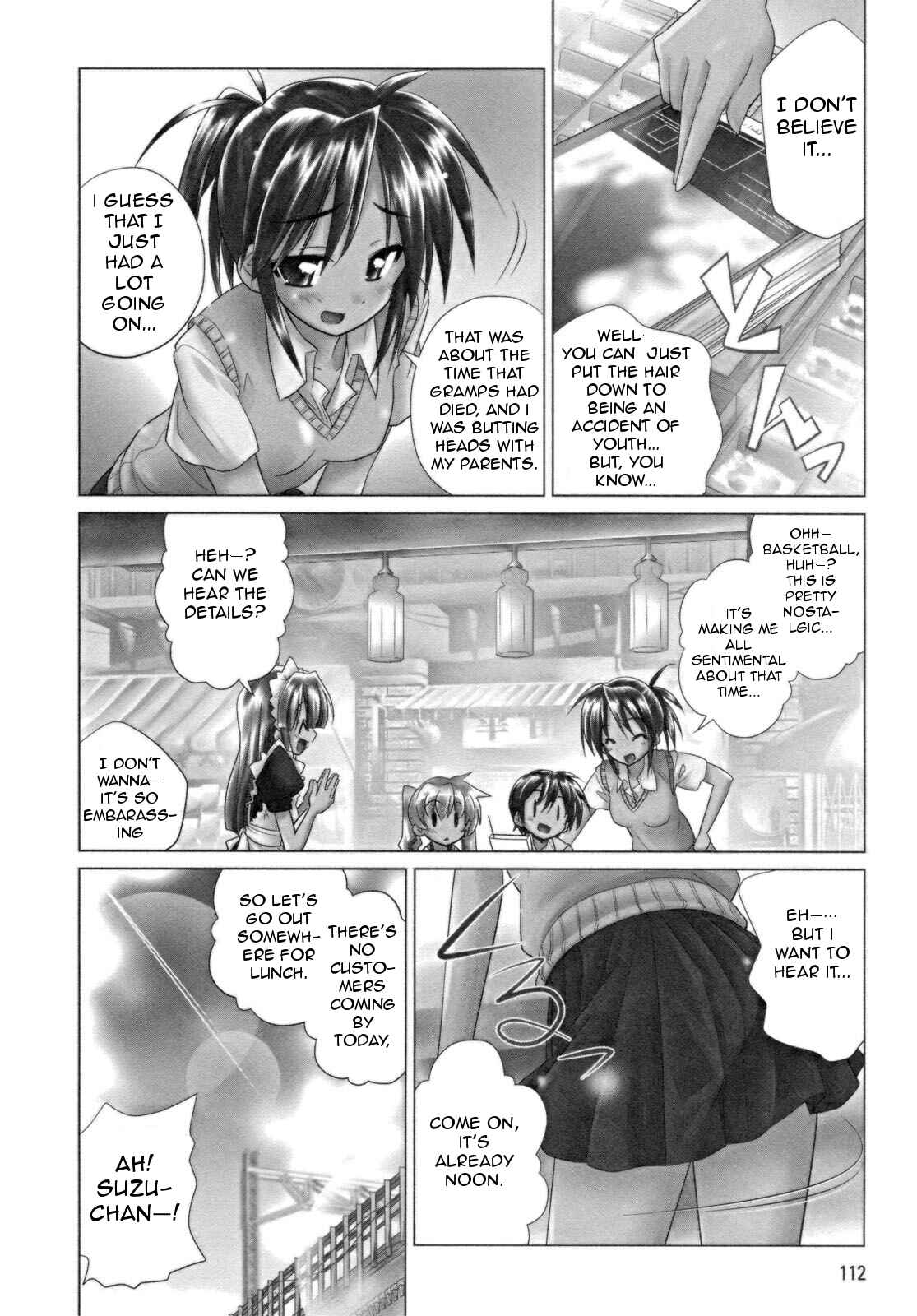 Page 3 Chapter 13 Transistor Teaset ~Denki Gairozu~